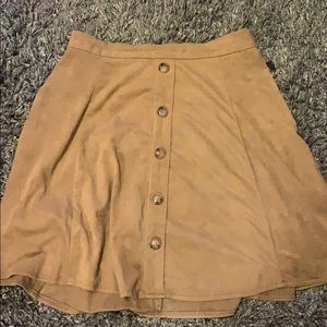 Stoosh Brown Skirt